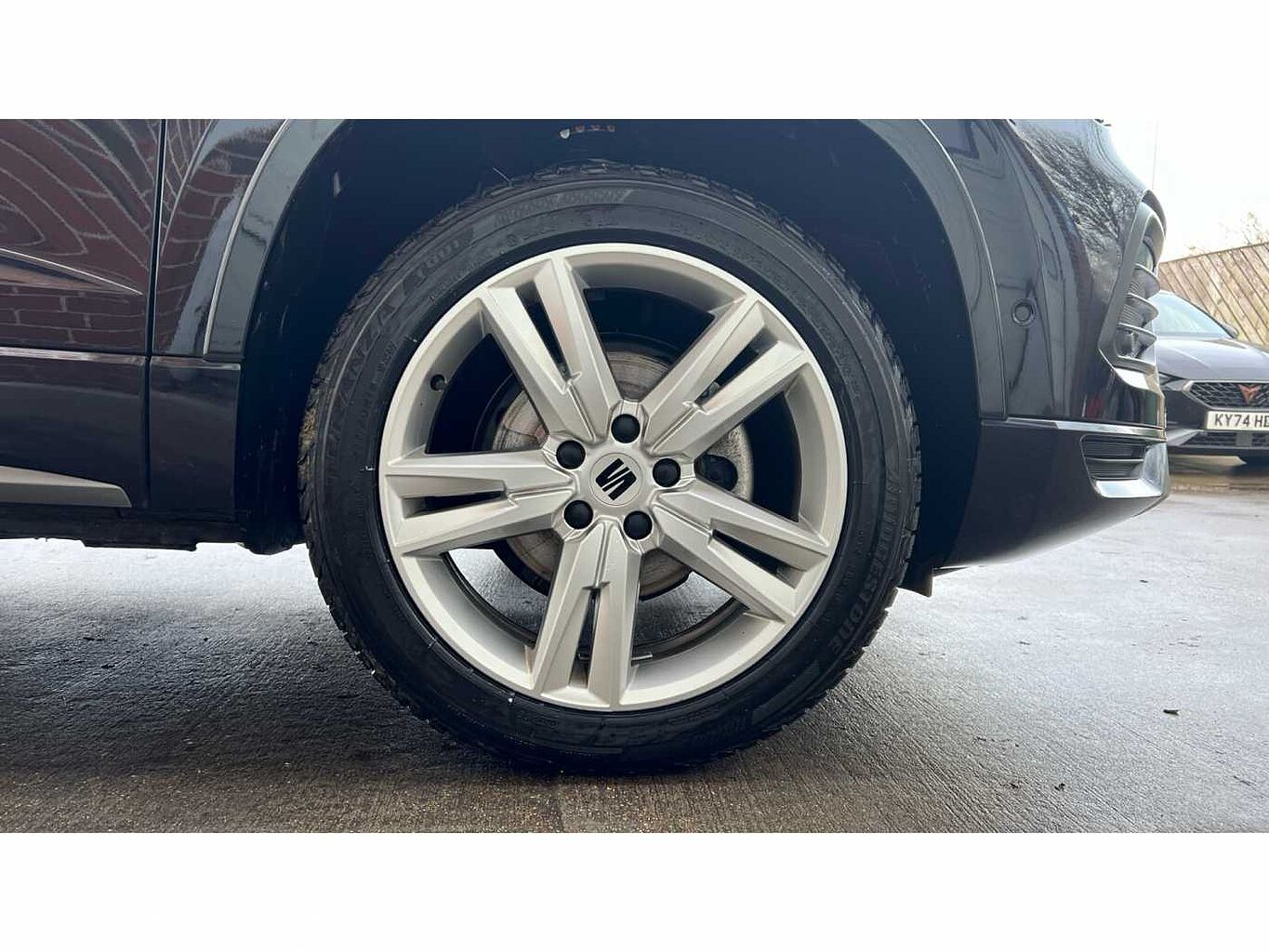 SEAT Ateca 1.5 TSI EVO FR 5dr DSG