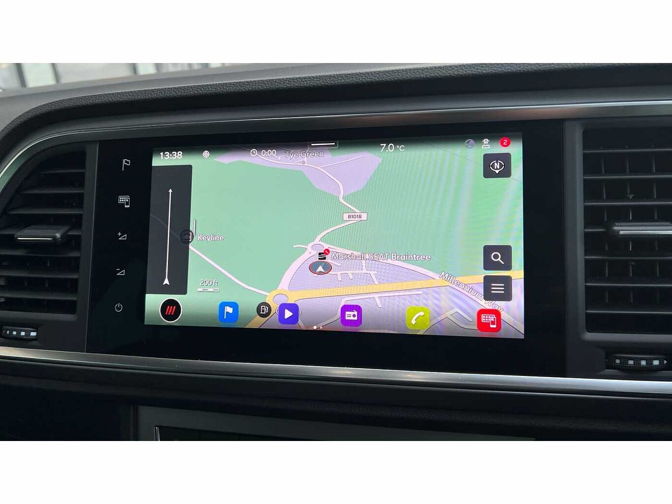 SEAT Ateca 1.5 TSI EVO FR 5dr DSG