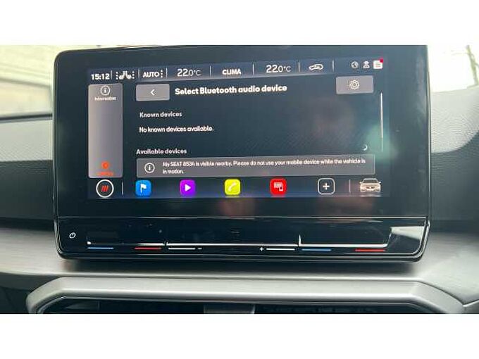 SEAT Leon 1.0 eTSI EVO (110ps) FR Sport DSG