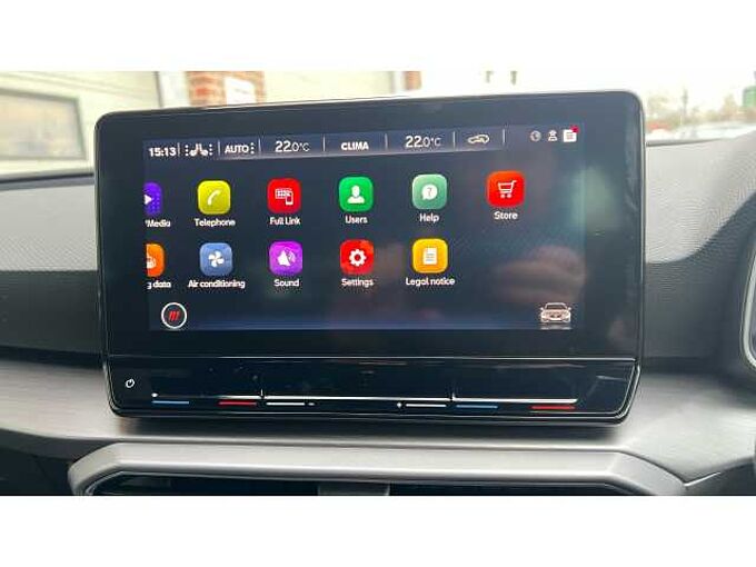 SEAT Leon 1.0 eTSI EVO (110ps) FR Sport DSG